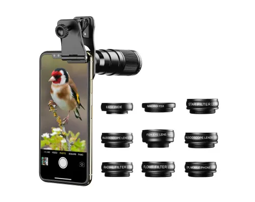 Bild Levenhuk Kelvin SLS10 Objektiv-Set für Smartphone,  2