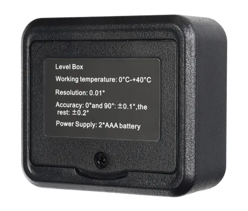 Fotografie Ermenrich Verk LQ20 Digitale Wasserwaage,  4