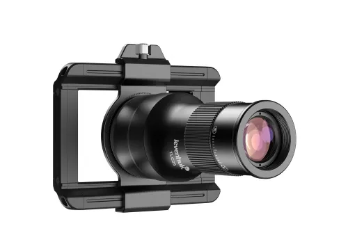 Foto Levenhuk Kelvin TLC25 Smartphone Telekular und Mikrokular,  6