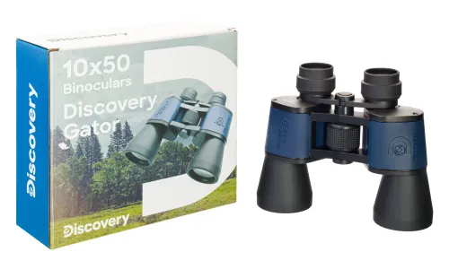 Foto Levenhuk Discovery-Fernglas Gator 10x50,  11