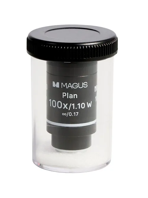 Abbildung MAGUS 100PL60 W Plan 100-fach/1,10 ∞/0,17 H 60 mm Objektiv,  5