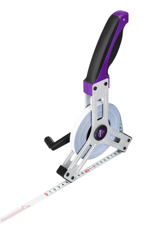 Foto Ermenrich Reel SX50 Vermessungsbandmaß,  5