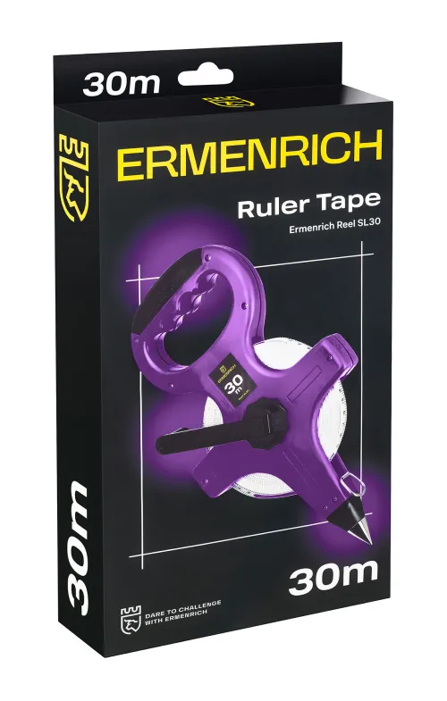 Abbildung Ermenrich Reel SL30 Vermessungsbandmaß,  6