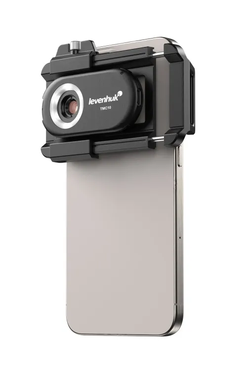 Fotografie Levenhuk Kelvin TMC10 LED Mikroskop für Smartphone,  3