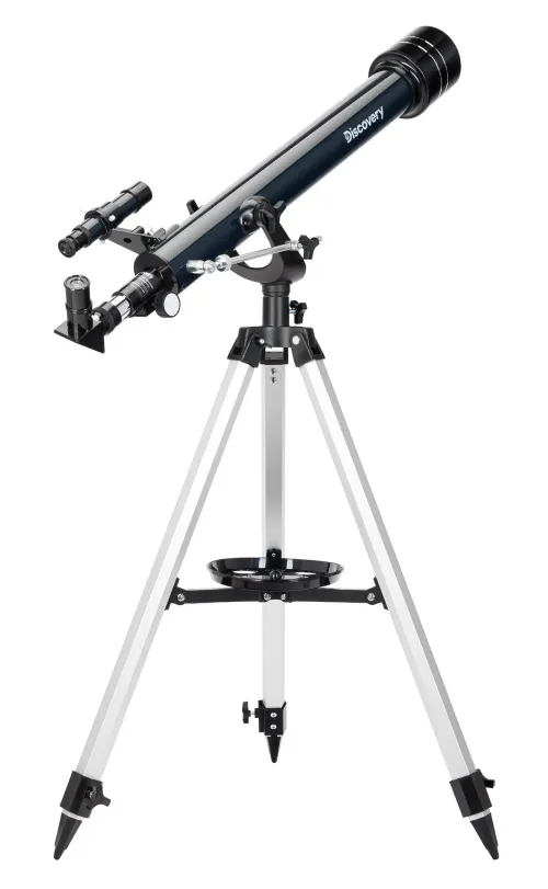 Foto Levenhuk Discovery Spark 607 AZ-Teleskop mit Buch,  7