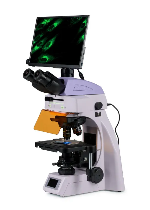 Fotografie MAGUS Lum D450L LCD Fluoreszenz-Digitalmikroskop,  2