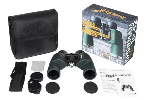 Bild Levenhuk Sherman PRO 10x42 Fernglas,  2
