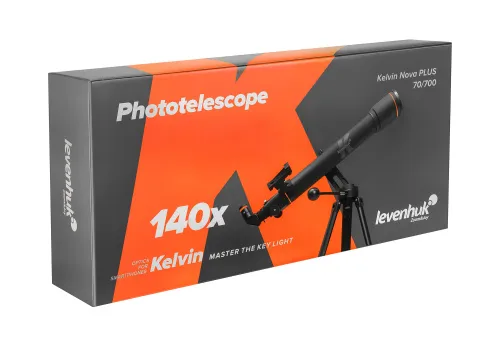 Bild Levenhuk Kelvin Nova PLUS 70/700 Fototeleskop,  17