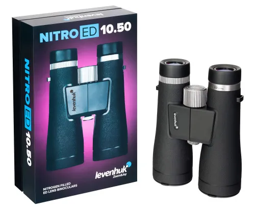 Fotografie Levenhuk Nitro ED 10x50 Fernglas,  4