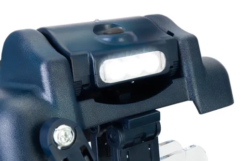 Fotografie Levenhuk Discovery Crafts DHD 40 Kopflupe,  9