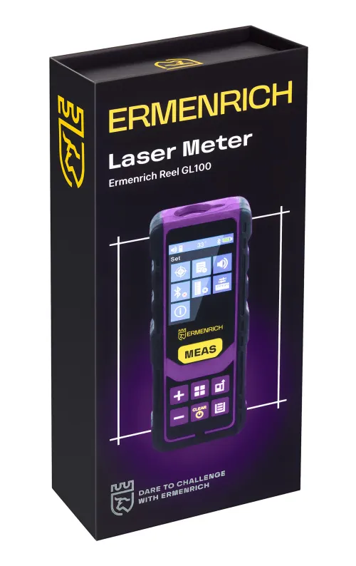 Abbildung Ermenrich Reel PRO GL100 Laser-Messgerät,  7