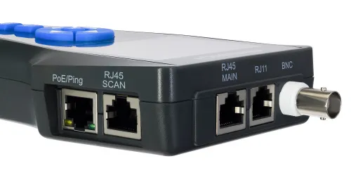 Foto Ermenrich NetGeeks NL80 Kabellängen-Messgerät,  5