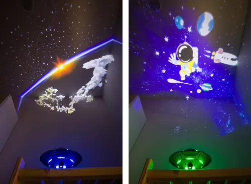 Fotografie Levenhuk LabZZ SP50 UFO Planetarium,  4