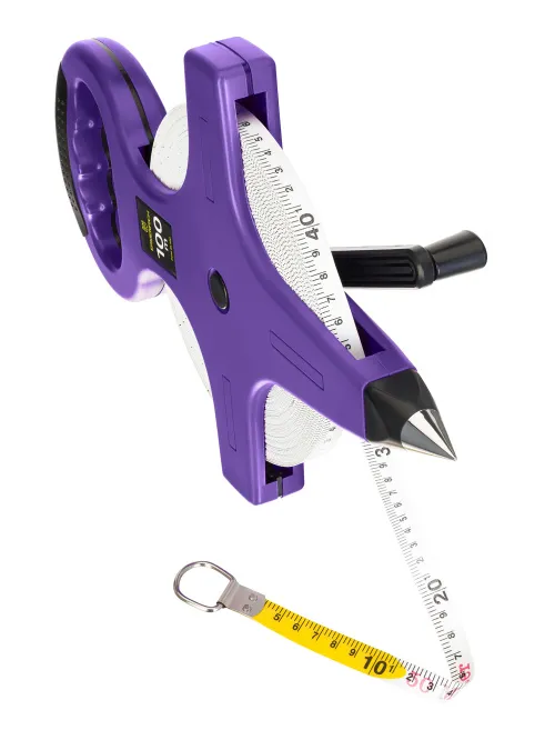 Abbildung Ermenrich Reel SL100 Vermessungsbandmaß,  2