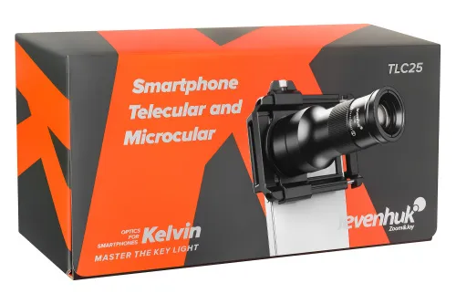 Foto Levenhuk Kelvin TLC25 Smartphone Telekular und Mikrokular,  23