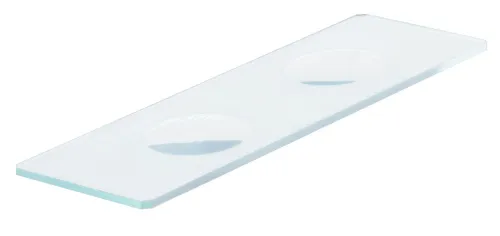 Abbildung Levenhuk-Objektträger G50 2H, zwei Vertiefungen, leer, 50 Stück,  6