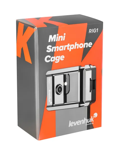 Foto Levenhuk Kelvin RIG1 Mini-Smartphone-Käfig,  15