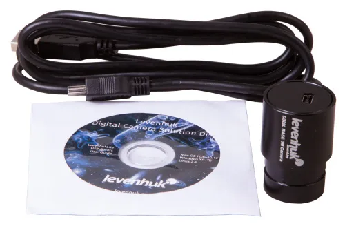 Abbildung Levenhuk D320L BASE 3M Monokulares Digitalmikroskop,  18