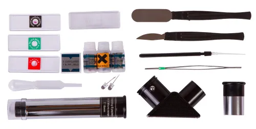 Fotografie Levenhuk LabZZ MT2 Mikroskop/Teleskop-Set,  3