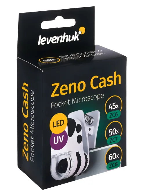 Foto Levenhuk-Taschenmikroskop Zeno Cash ZC8,  9