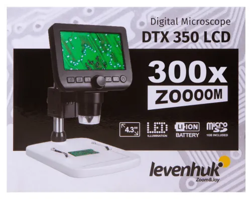 Bild Levenhuk DTX 350 LCD Digitales Mikroskop,  18