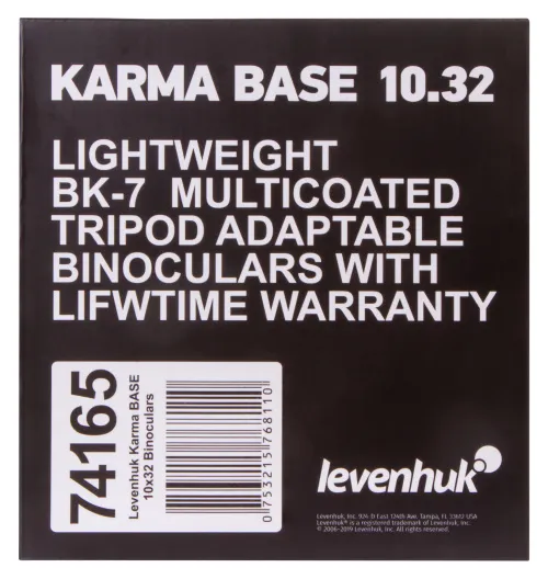 Foto Levenhuk-Fernglas Karma BASE 10x32,  16
