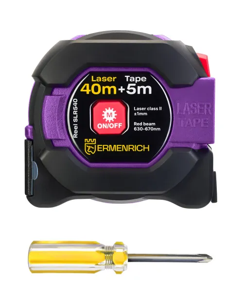 Foto Ermenrich Reel SLR540 Laser-Bandmaß,  2