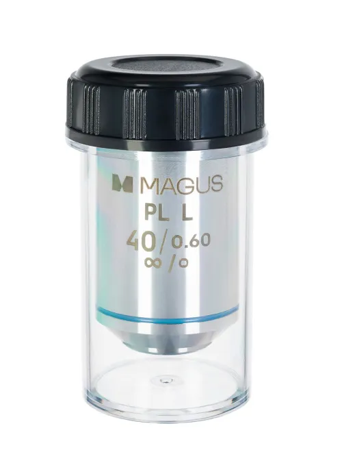 Fotografie MAGUS 40PLL 40-fach/0,60 Plan L AA 3,98 mm Objektiv,  2