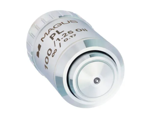 Foto MAGUS SF100 OIL 100-fach/1,25 Plan Pol ∞/0,17 Objektiv,  3