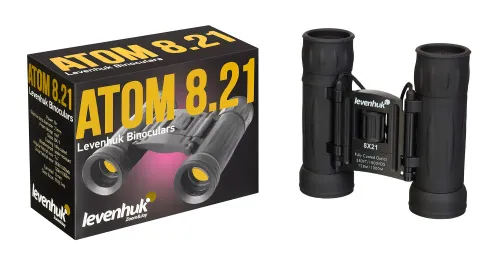 Foto Levenhuk Atom 8x21 Fernglas,  3