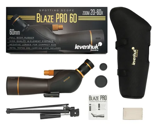 Foto Levenhuk Blaze PRO 60 Spektiv,  5
