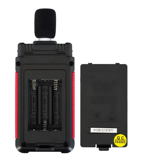 Bild Ermenrich Seek DS20 Digitaler Schallpegelmesser,  7