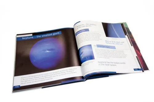 Foto Space. Non-empty emptiness. Wissensbuch,  3