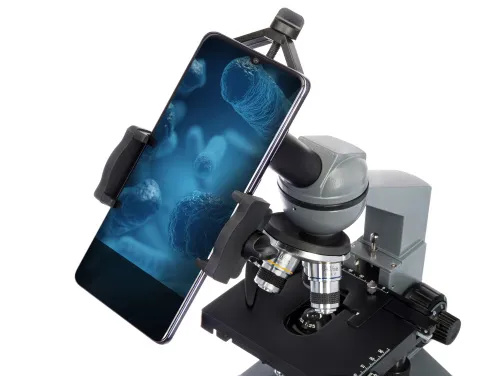 Fotografie Levenhuk Discovery Smartphone-Adapter DSA 10,  9