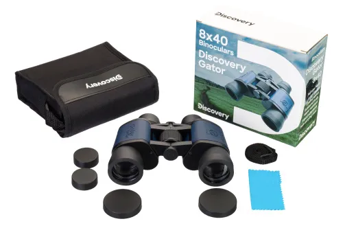 Fotografie Levenhuk Discovery Gator 8x40 Fernglas,  4