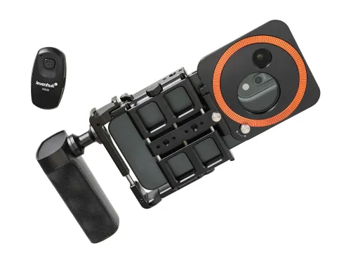 Abbildung Levenhuk Kelvin RIG20 Smartphone-Käfig,  10