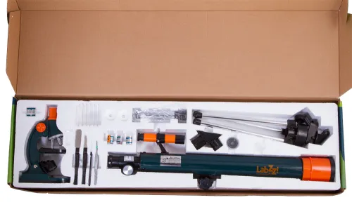 Fotografie Levenhuk LabZZ MT2 Mikroskop/Teleskop-Set,  2