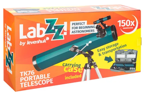 Bild Levenhuk-Teleskop LabZZ TK76 mit Koffer,  14
