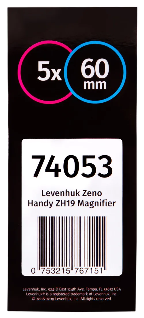 Foto Levenhuk Zeno Handy ZH19 Lupe,  10