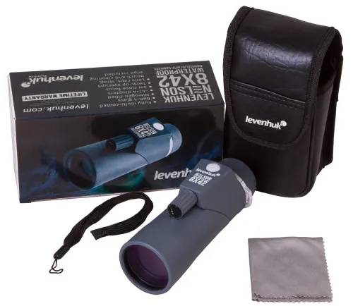 Bild Levenhuk Nelson 8x42 Fernrohr mit Absehen und Kompass,  2
