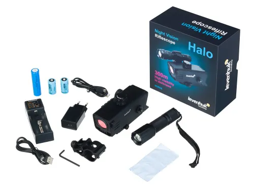 Foto Levenhuk Halo NVR50 Nachtsicht-Zielfernrohr,  2