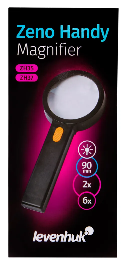 Fotografie Levenhuk Zeno Handy ZH37 Lupe,  9
