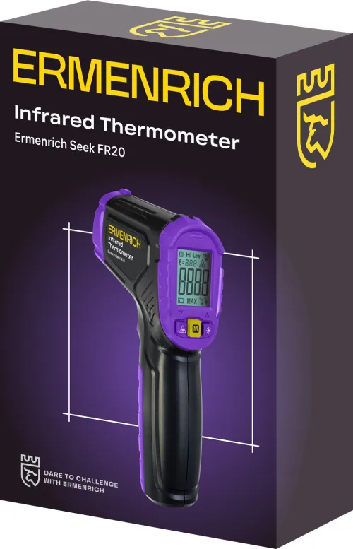 Foto Ermenrich Seek FR20 Infrarot-Thermometer,  2