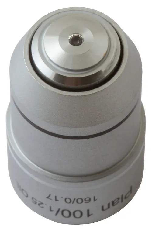 Foto Levenhuk MED 100x plan-achromatisches Objektiv,  4