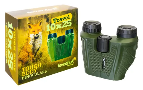 Fotografie Levenhuk Travel 10x25 Fernglas,  11
