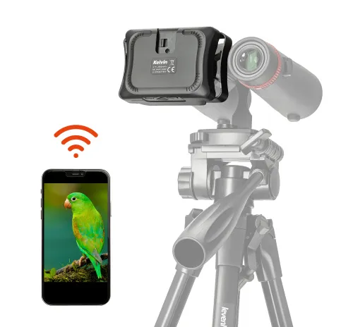 Foto Levenhuk Kelvin WFP25 Wi-Fi Fotokular,  2