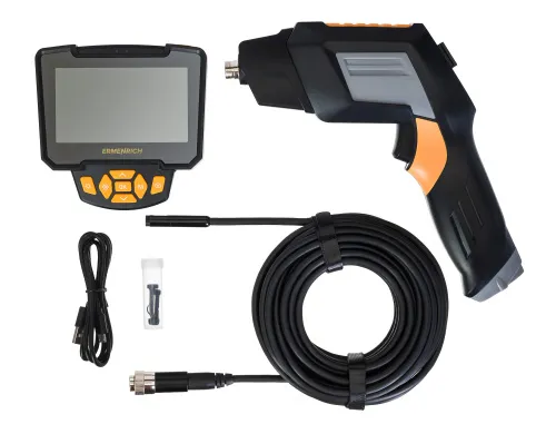 Foto Ermenrich Seek VE70 Industrielles Endoskop, schwarz,  2