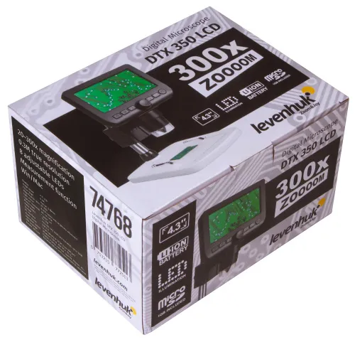 Bild Levenhuk DTX 350 LCD Digitales Mikroskop,  17