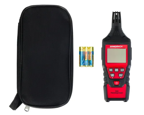 Fotografie Ermenrich Wett TU30 Thermohygrometer,  6