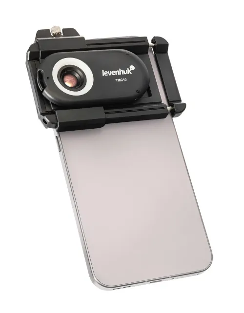 Fotografie Levenhuk Kelvin TMC10 LED Mikroskop für Smartphone,  3